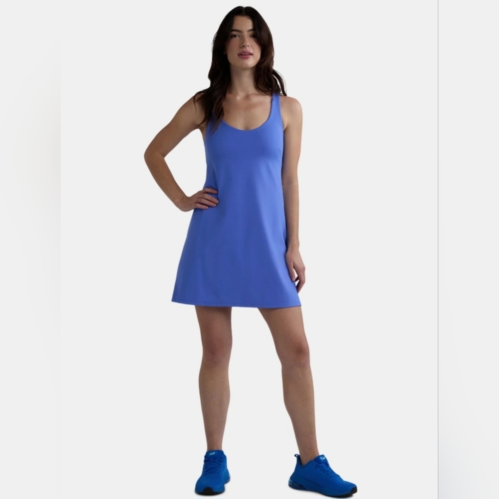 Blue Active Dress